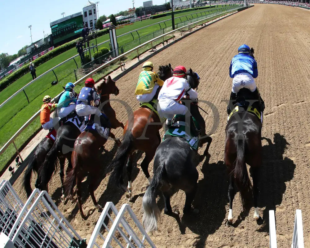 Maxfield - The Alysheba G2 18Th Running 04-30-21 R06 Cd Gate Start 01 Churchill Downs