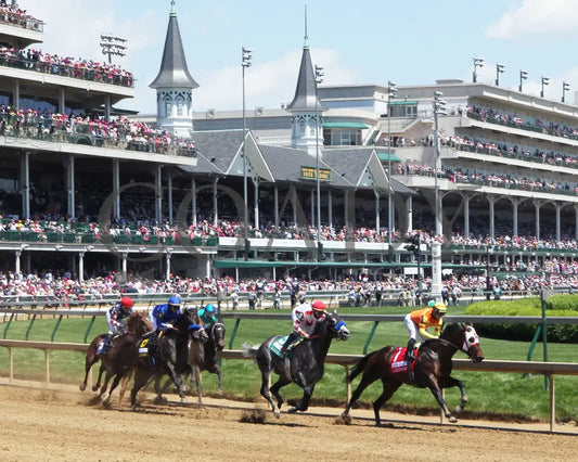 Maxfield - The Alysheba G2 18Th Running 04-30-21 R06 Cd Sweeping Turn 01 Churchill Downs
