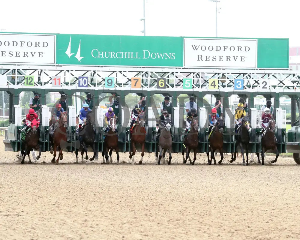 Maxfield - The Matt Winn G3 23Rd Running 05-23-20 R10 Cd Start 01 Churchill Downs