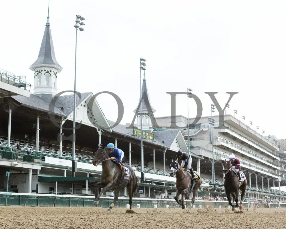 Maxfield - The Matt Winn G3 23Rd Running 05-23-20 R10 Cd Under Rail 01 Churchill Downs