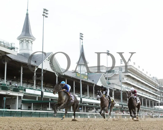 Maxfield - The Matt Winn G3 23Rd Running 05-23-20 R10 Cd Under Rail 01 Churchill Downs