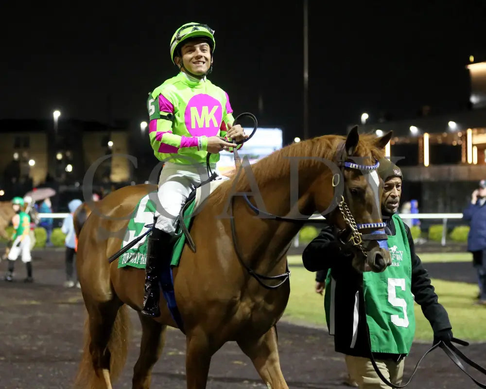 Maxisuperfly - The Cincinnati Trophy 42Nd Running 03-01-24 R06 Tp Paddock 01 Turfway Park