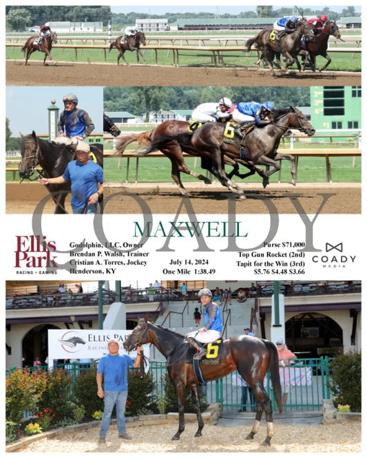 Maxwell - 07-14-24 R09 Elp Ellis Park