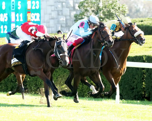 May Day Ready - The Jessamine G2 10-04-24 R08 Keeneland Race Course Finish 02