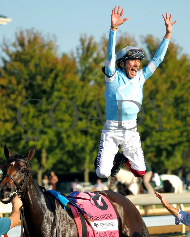 May Day Ready - The Jessamine G2 10-04-24 R08 Keeneland Race Course Lanfranco Dettori 02