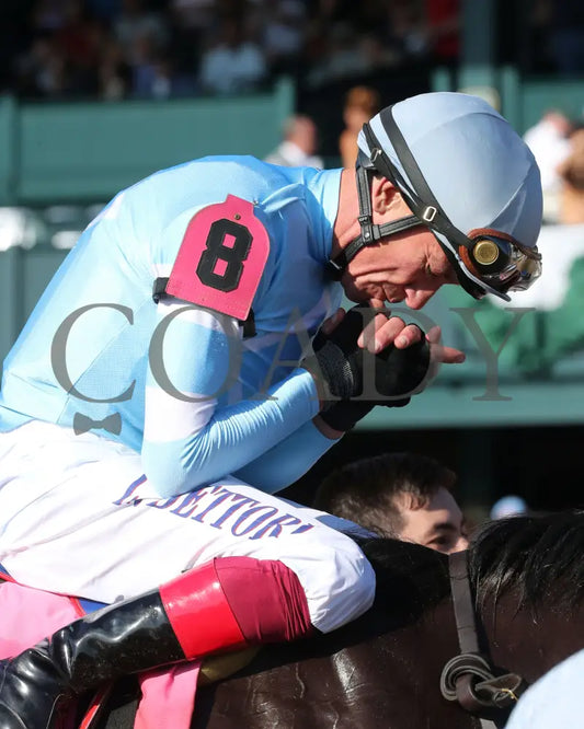 May Day Ready - The Jessamine G2 10-04-24 R08 Keeneland Race Course Lanfranco Dettori 03