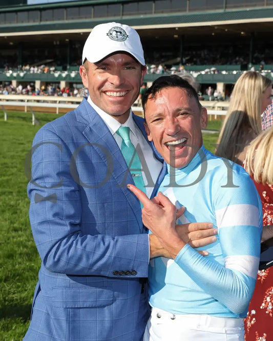 May Day Ready - The Jessamine G2 10-04-24 R08 Keeneland Race Course Lanfranco Dettori 04