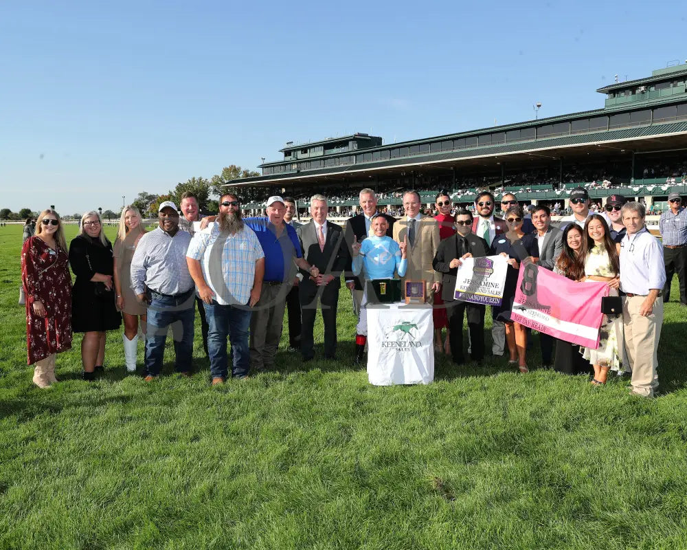 May Day Ready - The Jessamine G2 10-04-24 R08 Keeneland Race Course Presentation 01