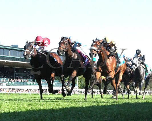 May Day Ready - The Jessamine G2 10-04-24 R08 Keeneland Race Course Under Rail 01