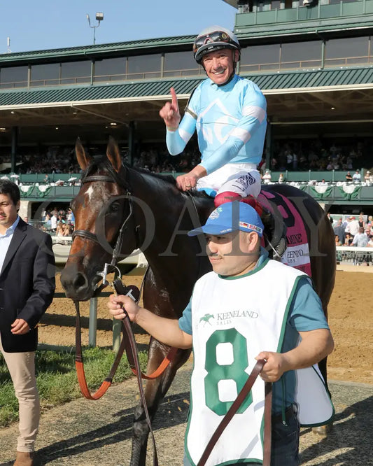 May Day Ready - The Jessamine G2 10-04-24 R08 Keeneland Race Course Walk In 01
