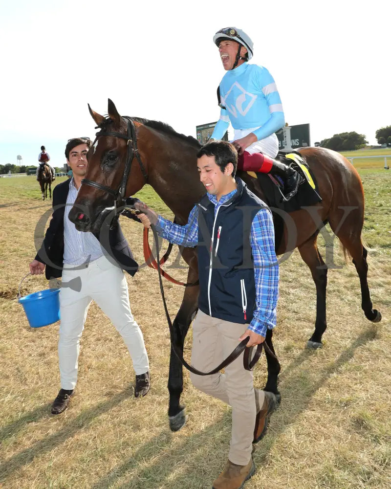 May Day Ready - The Kentucky Downs Juvenile Fillies 09-08-24 R09 Kd Walk In 01