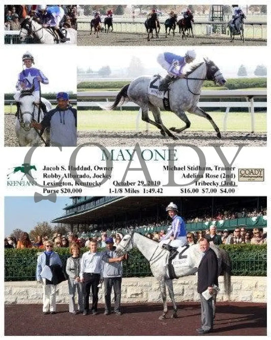 May One - 102910 Keeneland