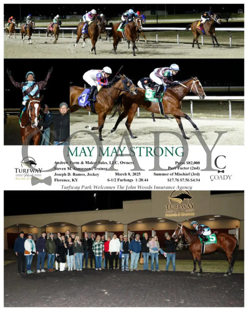 MAY MAY STRONG - 03-08-25 - R05 - TP Turfway Park