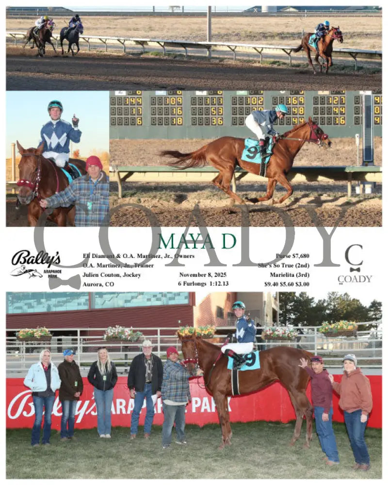 MAYA D - 11-08-25 - R10 - ARP Arapahoe Park