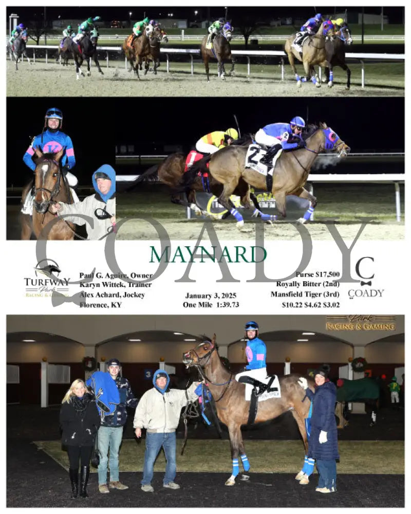 Maynard - 01-03-25 R02 Tp Turfway Park