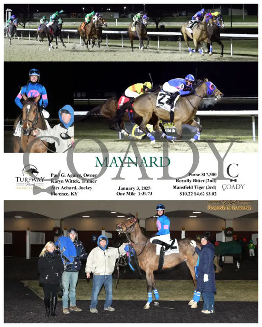 Maynard - 01-03-25 R02 Tp Turfway Park
