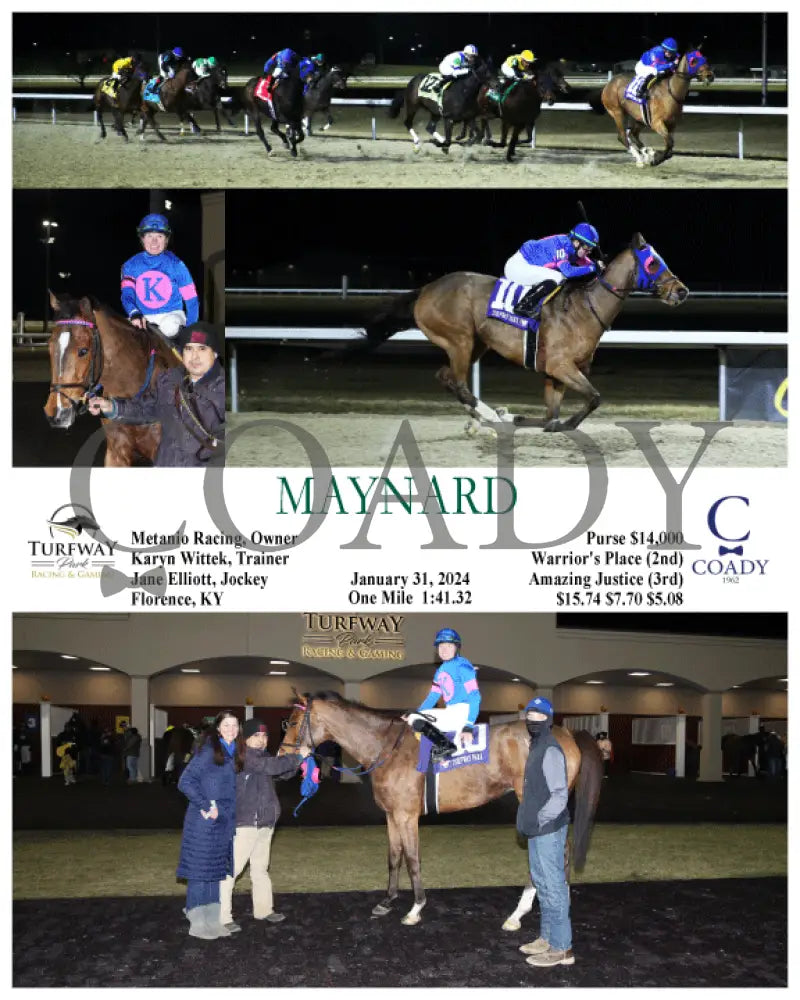 Maynard - 01-31-24 R04 Tp Turfway Park