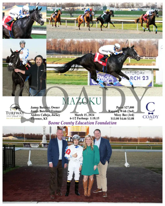 Mazoku - 03 - 15 - 24 R04 Tp Group Turfway Park