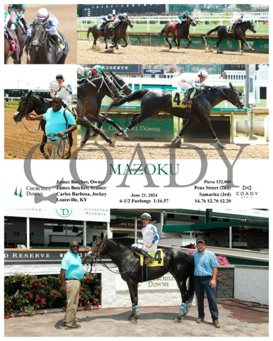 Mazoku - 06-21-24 R01 Cd Churchill Downs
