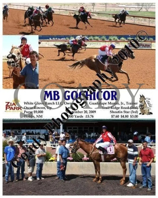 Mb Gochicor - 9 20 2009 Zia Park