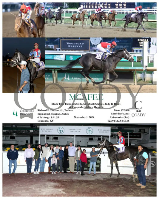 Mcafee - 11-01-24 R10 Cd Churchill Downs