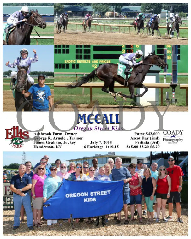 Mccall - 070718 Race 06 Elp Group Ellis Park