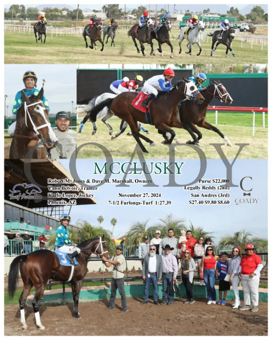 Mcclusky - 11-27-24 R03 Tup Turf Paradise