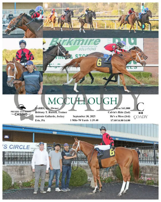 MCCULLOUGH - 09-30-25 - R07 - PID Presque Isle Downs