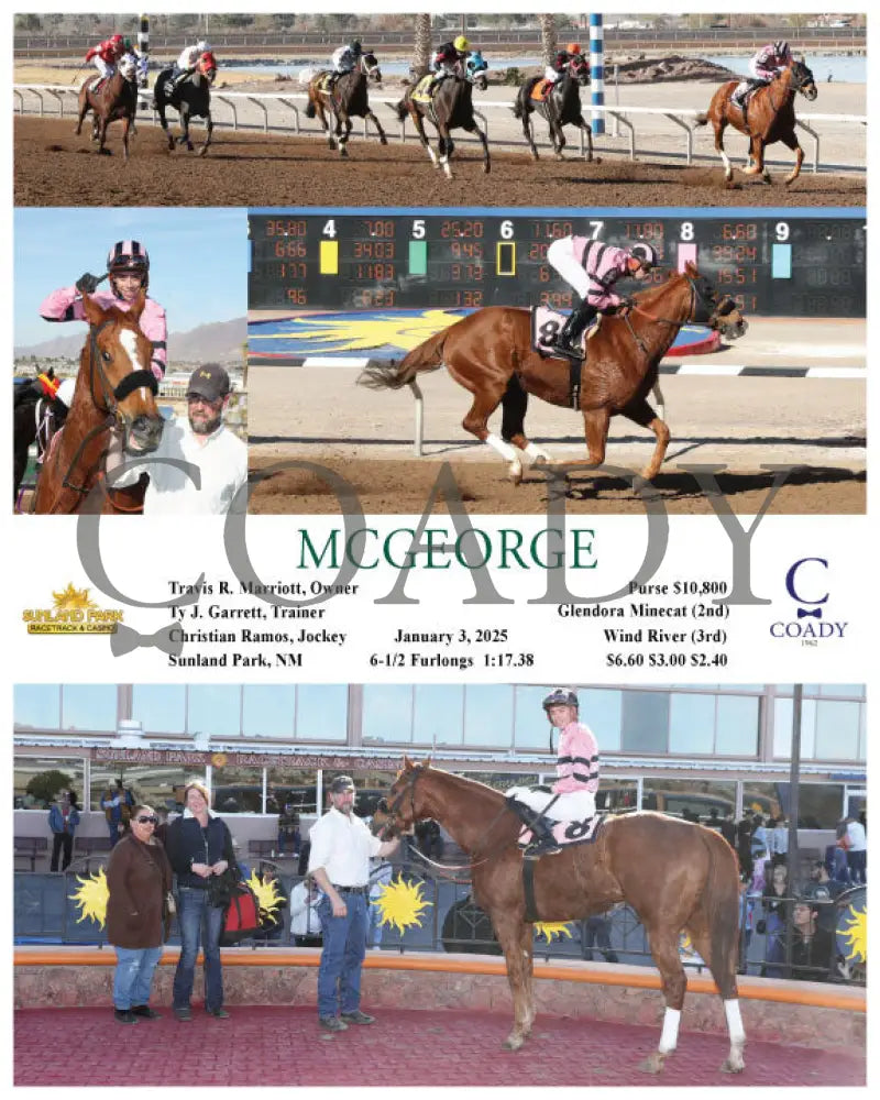 Mcgeorge - 01-03-25 R06 Sun Turfway Park