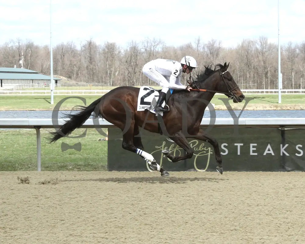 MCILROY - 03-22-25 - R04 - TP - Finish 01 Turfway Park