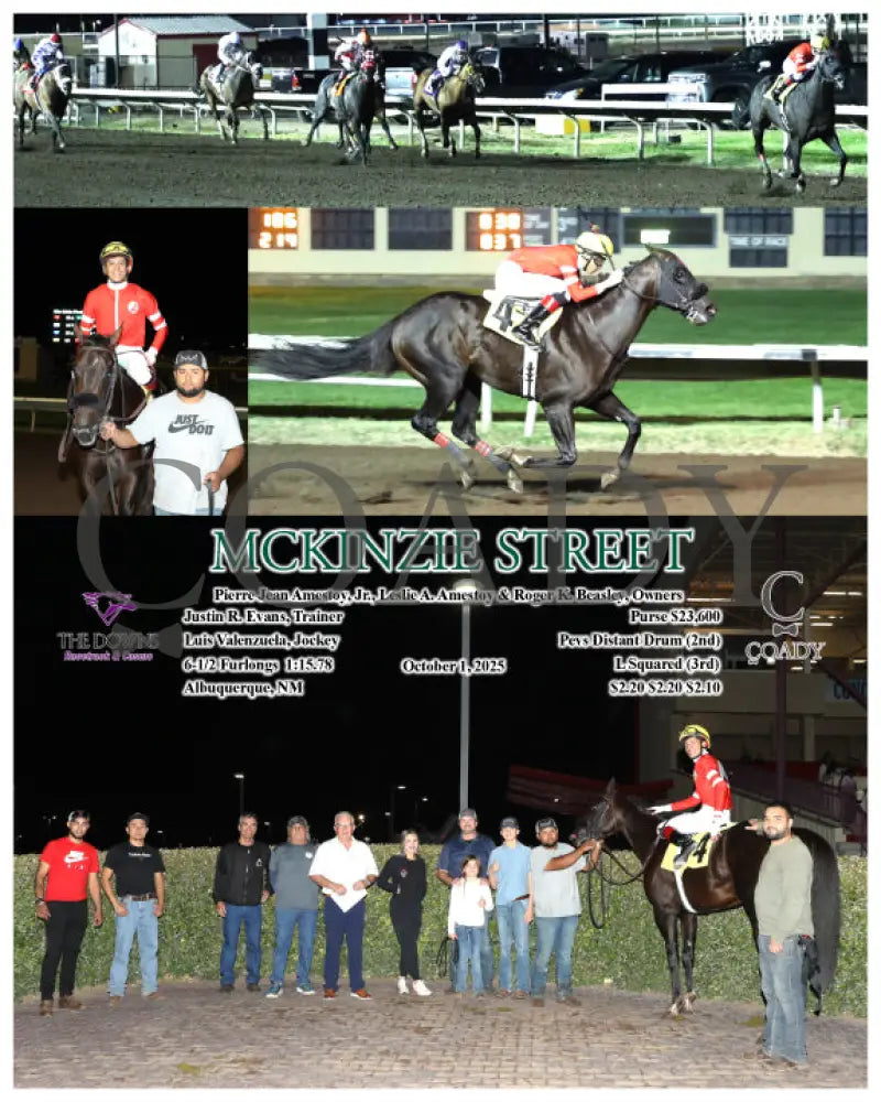 MCKINZIE STREET - 10-01-25 - R07 - ALB Downs at Albuquerque