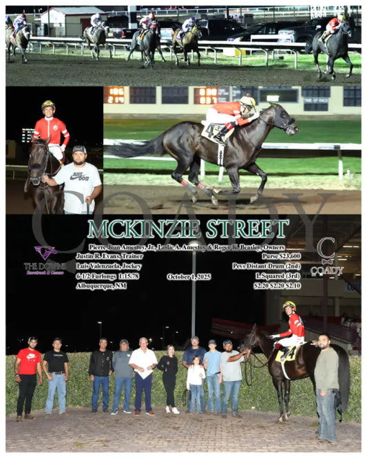 MCKINZIE STREET - 10-01-25 - R07 - ALB Downs at Albuquerque