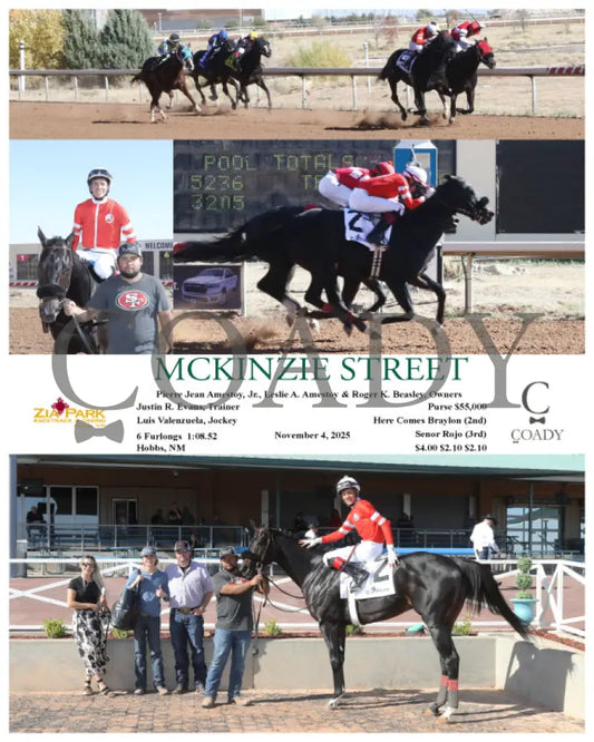 MCKINZIE STREET - 11-04-25 - R04 - ZIA Zia Park