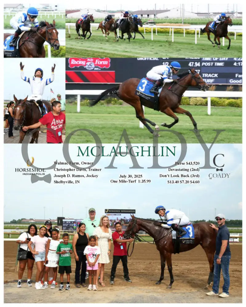 MCLAUGHLIN - 07-30-25 - R05 - IND Indiana Grand