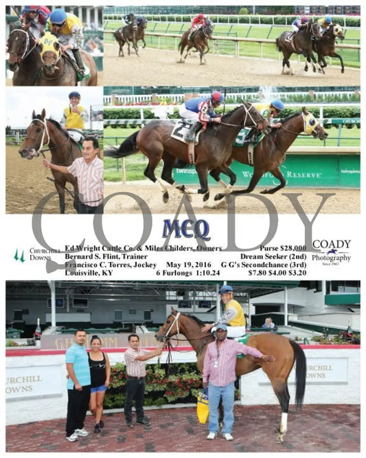 Mcq - 051916 Race 01 Cd Churchill Downs