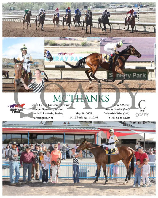 MCTHANKS - 05-10-25 - R10 - SRP SunRay Park