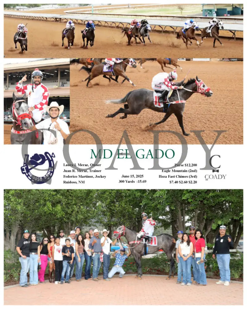 MD EL GADO - 06-15-25 - R03 - RUI Ruidoso Downs
