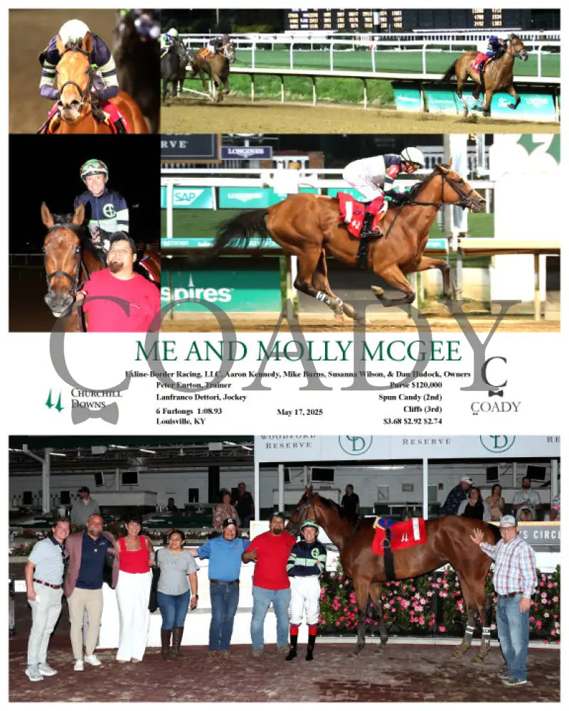ME AND MOLLY MCGEE - 05-17-25 - R11 - CD Churchill Downs