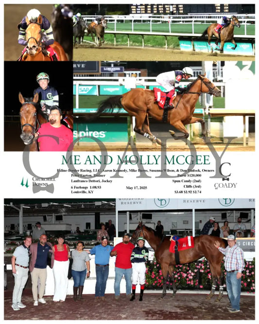 ME AND MOLLY MCGEE - 05-17-25 - R11 - CD Churchill Downs