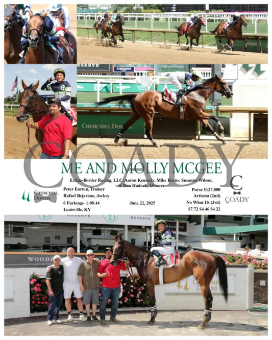 ME AND MOLLY MCGEE - 06-22-25 - R08 - CD Churchill Downs