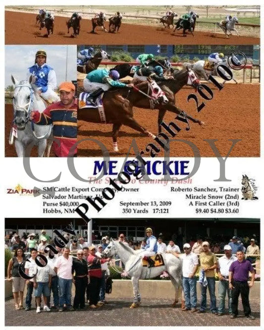 Me Chickie - The Socorro County Dash 9 13 20 Zia Park