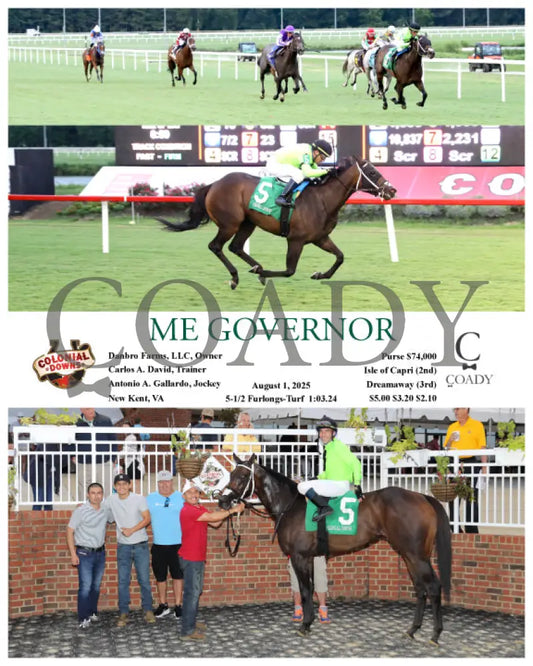 ME GOVERNOR - 08-01-25 - R07 - CNL Colonial Downs