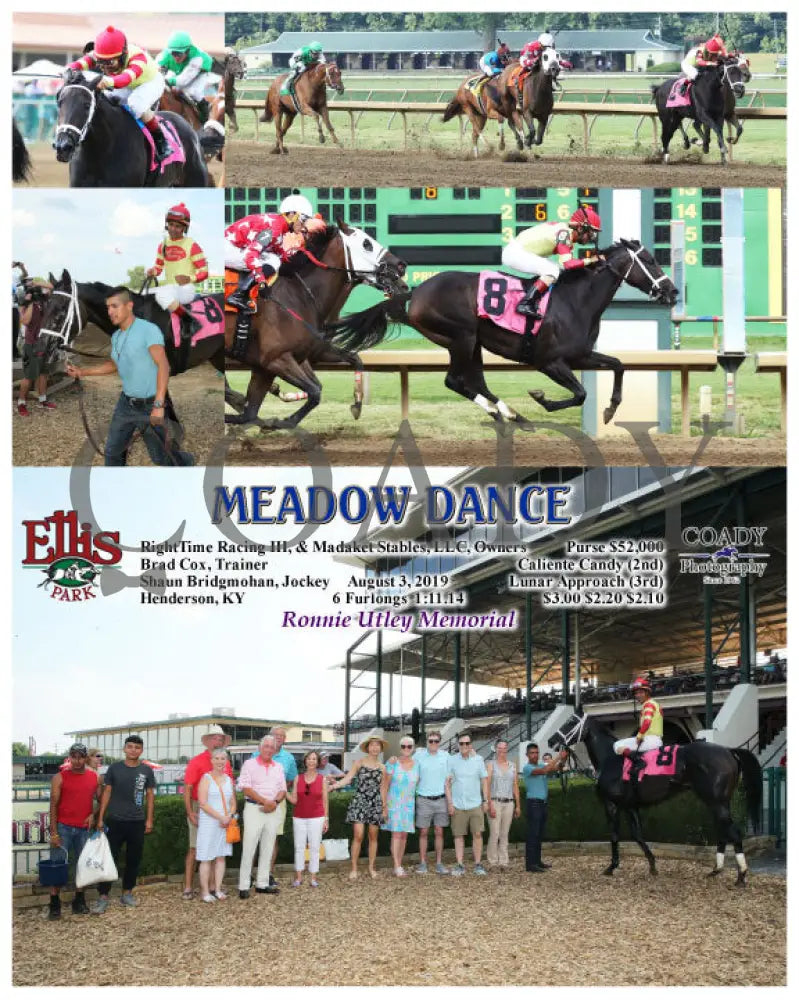 Meadow Dance - 08-03-19 R08 Elp Ellis Park