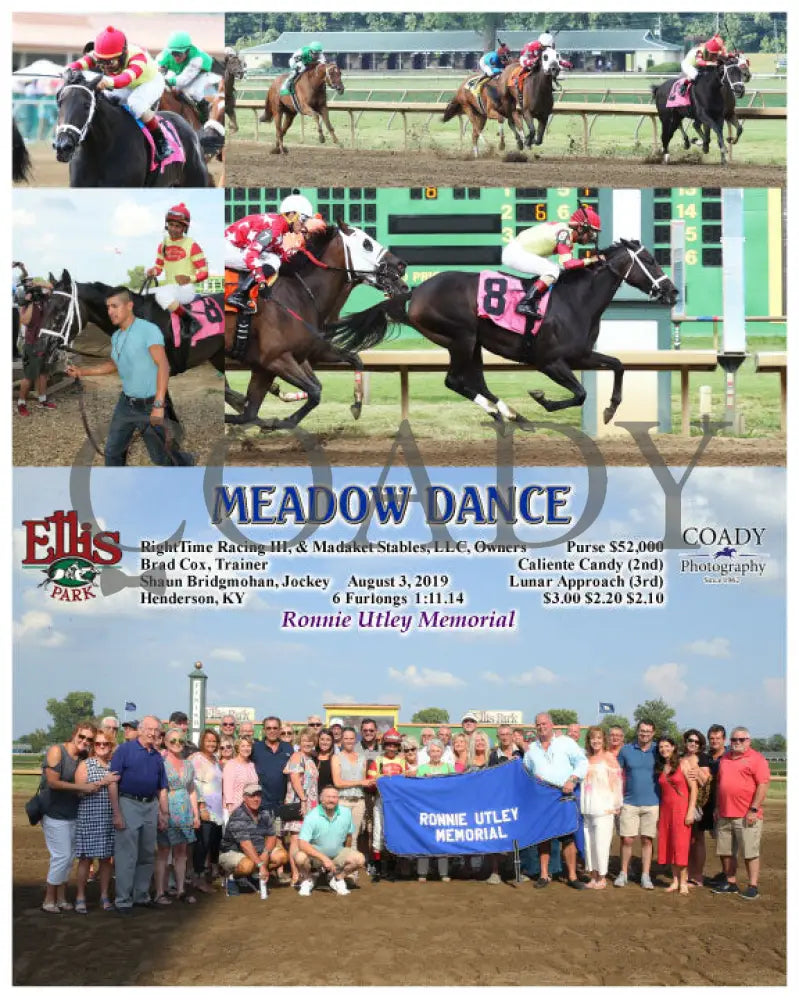 Meadow Dance - 08-03-19 R08 Elp Group Ellis Park