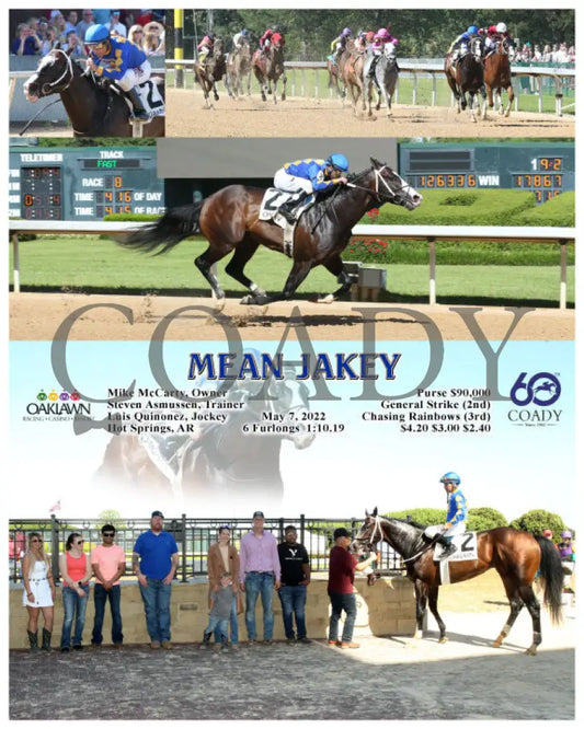 Mean Jakey - 05-07-22 R08 Op Oaklawn Park