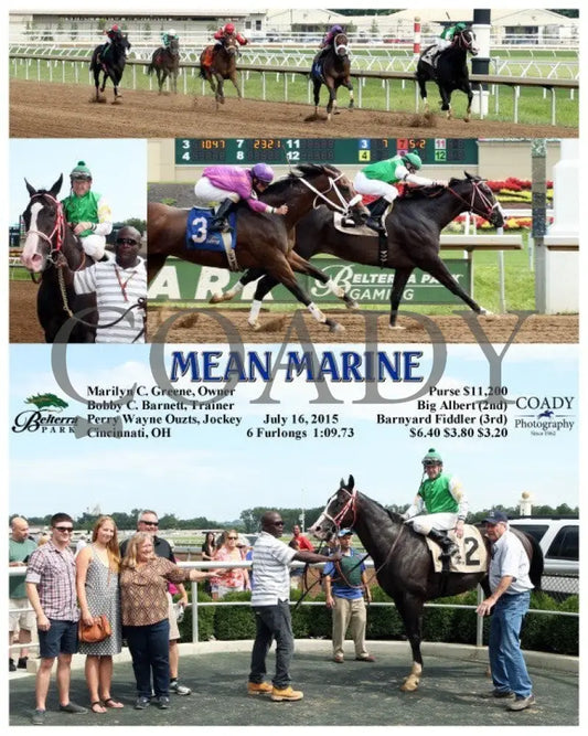 Mean Marine - 071615 Race 06 Btp Belterra Park