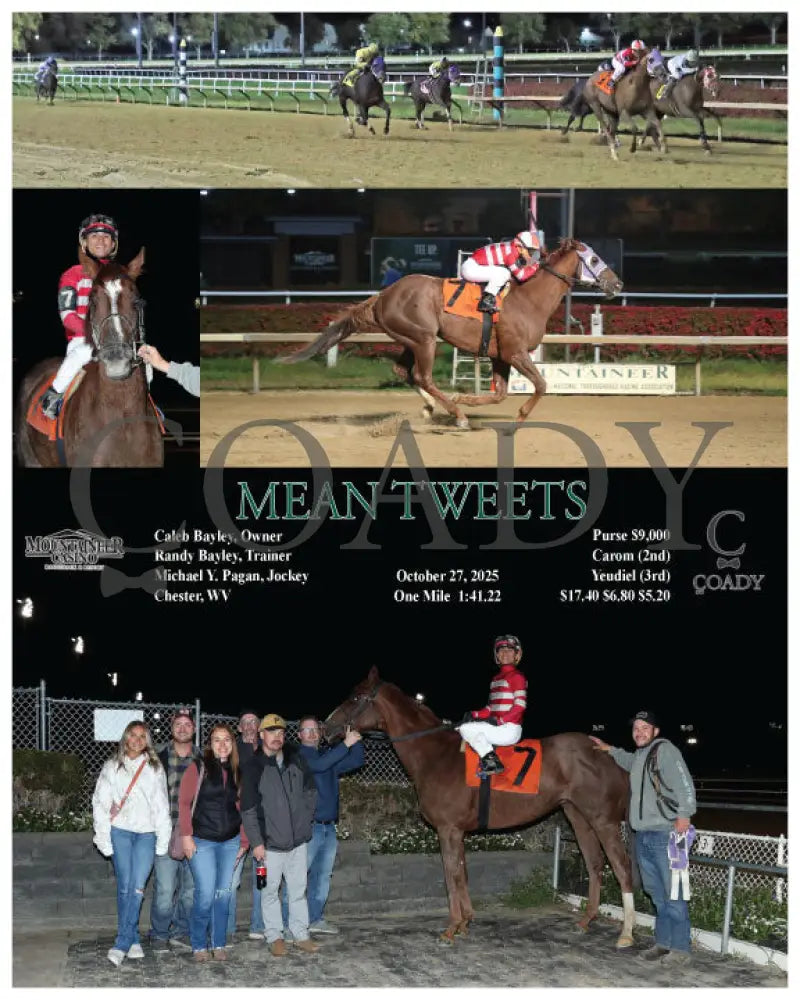 MEAN TWEETS - 10-27-25 - R07 - MNR Mountaineer Park