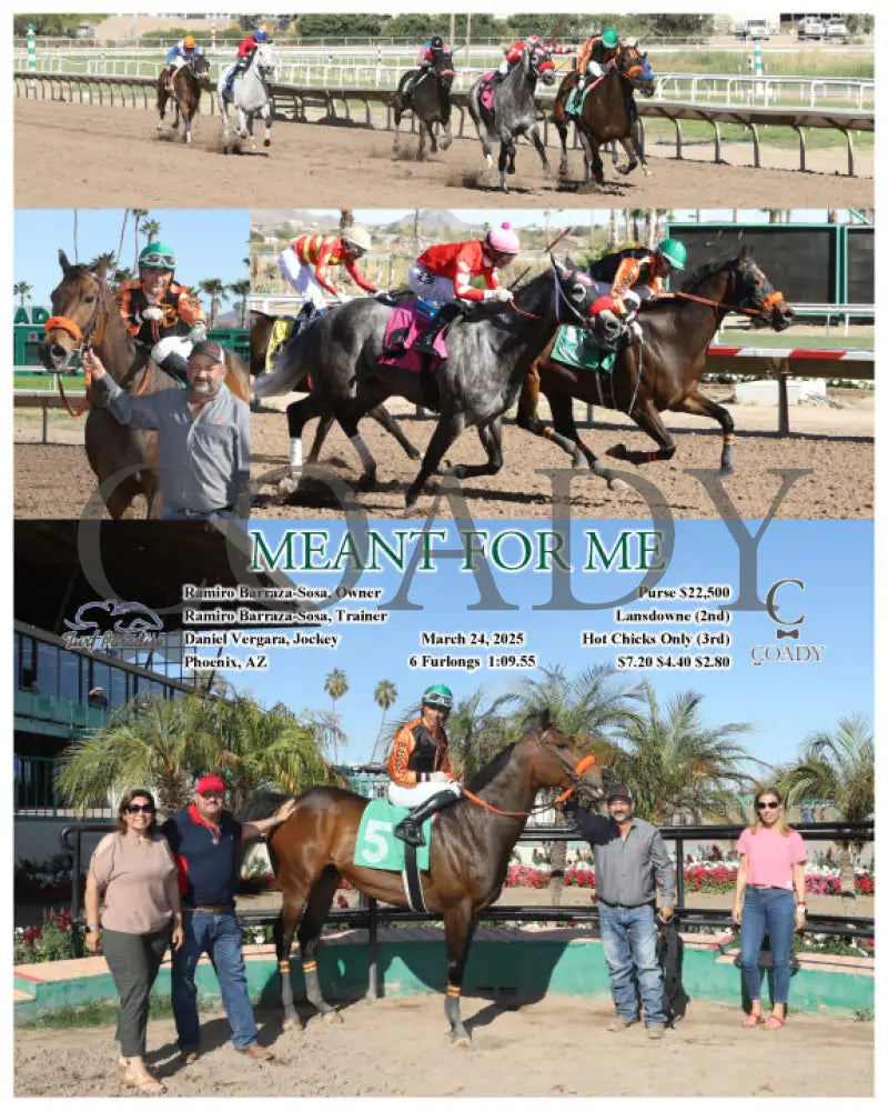 MEANT FOR ME - 03-24-25 - R07 - TUP Turf Paradise