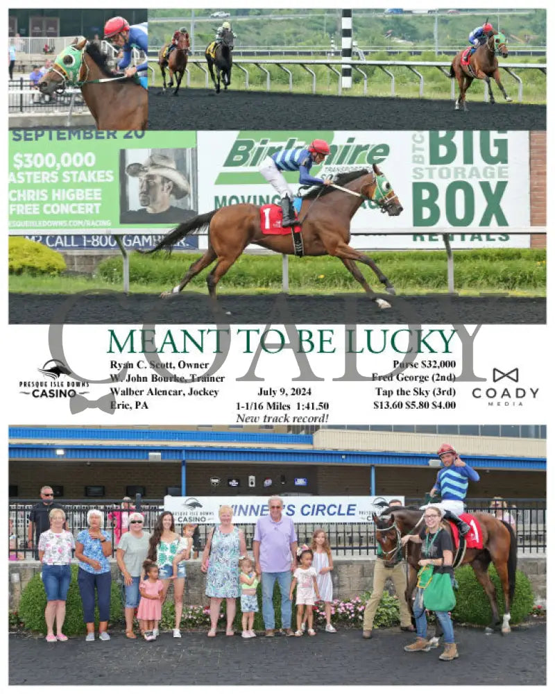 Meant To Be Lucky - 07-09-24 R07 Pid Presque Isle Downs