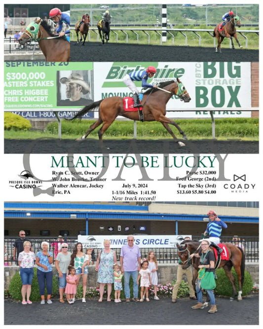 Meant To Be Lucky - 07-09-24 R07 Pid Presque Isle Downs